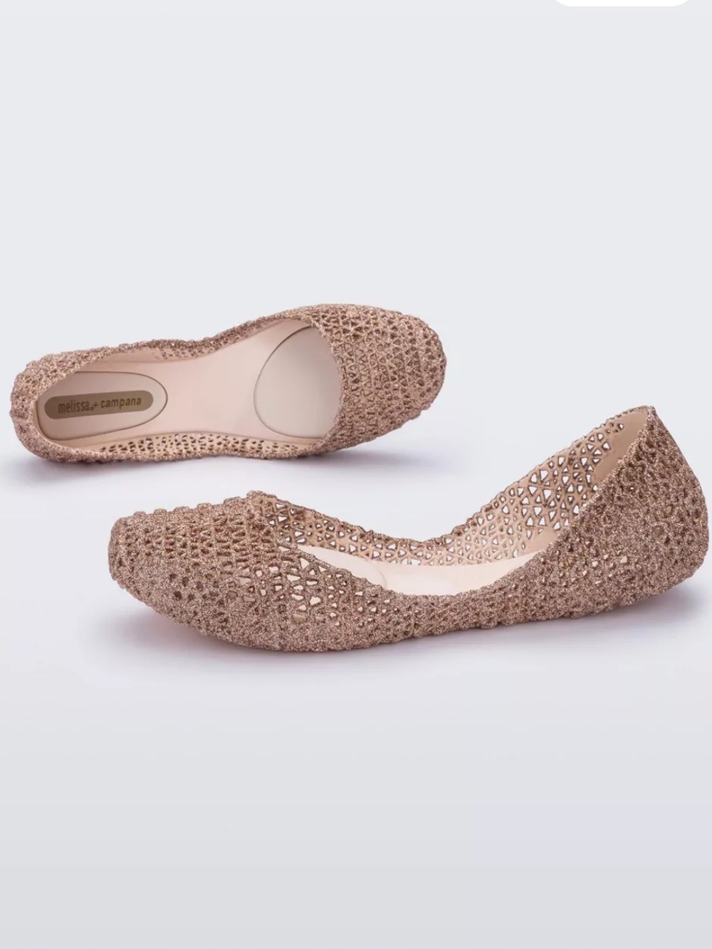 Melissa Campana Woven Jelly Flats